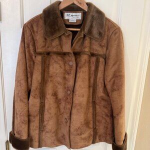 RP Sport by Regent Park Faux Fur Coat Size Large